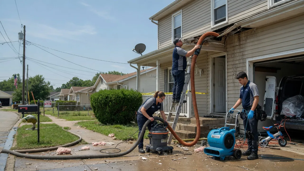 Water Damage Restoration in Wedron, IL near me